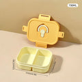 Ljojo 4 Grids Refrigerator Food Storage Box Kitchen Organizer
