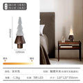 Christmas Tree Night Light Premium Solid Wood Desk Lamp USB Charging - Ljojo