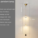 LED Minimalism Nordic Metal Floor Lamp Adjustable Modern Lighting by Ljojo