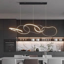 Modern LED Pendant Light for Living Room Dining Kitchen - Ljojo Luxe Chandelier