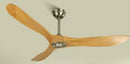 60" 70" 88" Large Ceiling Fan Remote Control DC Motor Wood Blades Ljojo High Quanlity Design