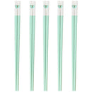 Ljojo Love Alloy Chopsticks Set - Non-Slip, Healthy, Korean Style, 5 Pairs