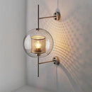 Ljojo Glass Led Wall Lamp Modern Nordic Living Room Lighting