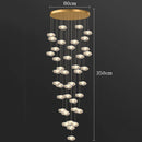 Ljojo LED Pendant Lights: Modern Chandeliers for Home Decor and Indoor Lighting