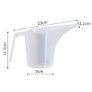 Ljojo 1000ml Graduated Measuring Jug for Kitchen and Baking