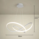 Dining Room Chandelier Modern Nordic Minimalist Living Room Pendant Lighting Office LED Hanging Lamp by Ljojo