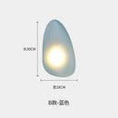 Irregular Bubble Glass Wall Lamps Sconces Light for Hallway Modern Decor by Ljojo