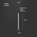 2026 New Trend Crystal Bullet High Ceiling Chandelier | Ljojo Light Fixture for Living Room Staircase