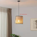 Japanese Wabi Sabi Style Chandelier | Retro Industrial Bedroom Light | Ljojo Indoor Lighting