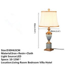 Ljojo Luxury LED Table Lamp for Living Room, Bedroom & Study