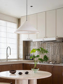 Japanese Wabi Sabi Paper Ceiling Chandeliers Pendant Lights for Living Room by Ljojo