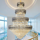 Ljojo Luxury Duplex Villa Loft Chandelier for Hotel, KTV, and Lobby