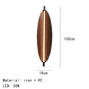 Ljojo Metal Leaf Wall Sconce, 3 Sizes, Modern Design