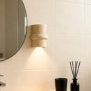 Art Deco Natural Stone Wall Lamp for Home Bedroom Decoration by Ljojo