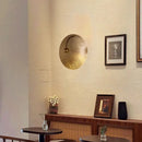 Ljojo LED Wall Light 3000K Gold Metal Art Deco Style for Parlor Bedroom Stairs