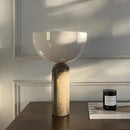 Ljojo Marble Retro Desk Lamp - Creative Minimalist Designer's Study Bedroom Bedside