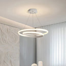 Modern Ring Hall LED Hanging Lamps Exquisite Home Decoration for Living Dining Bedrooms by Ljojo