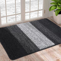 Ljojo Low Profile Mat - Indoor Non-Slip Welcome Doormat with Super Absorbency