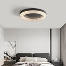 LED Modern Crystal Chandelier | Italian Luxury Bedroom Ceiling Light by Ljojo