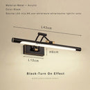 Ljojo LED Linear Bathroom Vanity Light Fixture Over Mirror - Modern Makeup Bar Light