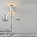 Ljojo Luxury LED Floor Lamp for Living Room Bedroom Study Hotel Decor