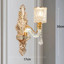 Ljojo Luxury Crystal Chandelier Pendant Light for Living & Dining Room