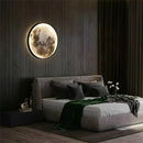 Modern LED Moon Wall Lamp for Bedroom Decor - Ljojo