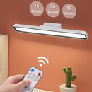 Ljojo LED Desk Lamp: Rechargeable & Dimmable Night Light