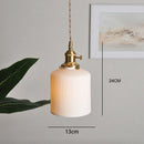 Brass Ceramic Zen Tea Room Chandelier Handmade by Ljojo