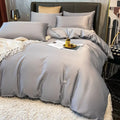 Ljojo 100% Cotton Bedding Set: Duvet Cover, Sheet, Pillowcases. Various Sizes Available.