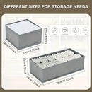Ljojo™ Foldable Drawer Organizer for Clothes and Undergarments