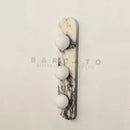 Ljojo Marble LED Wall Light Brass Glass Bedroom Sconce Stairs Lamp Hotel Shop Decoration