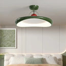 Italian Retro Minimalist LED UFO Pendant Light Chandelier by Ljojo for Home Decoration