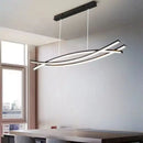 Ljojo Modern LED Pendant Light Chandelier for Living Dining Kitchen Bedroom Hotel Decor