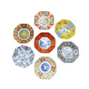 Ljojo Mini Ceramic Sushi Plates Set - Japanese Style Banquet Tableware