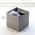 Ljojo™ Foldable Oxford Cloth Clothes Storage Box Drawer Organizer for Various Items