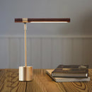 Ljojo LED Table Lamp: Minimalist Living Bedroom Office Study Desk Light