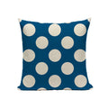 Ljojo Linen Red Christmas Pillows 45x45 for Living Room Decor