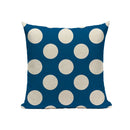 Ljojo Linen Red Christmas Pillows 45x45 for Living Room Decor