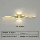 Ljojo Long Strip LED Wall Sconce for Home Indoor Lighting