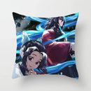 Demon Slayer Kimetsu no Yaiba Pillowcase for Kids Bedroom Decor by Ljojo
