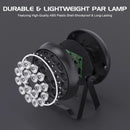 Ljojo™ RGBW LED Par Light 4IN1 DJ Party Lights with Remote Control