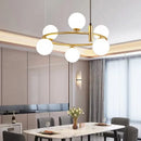 Ljojo Magic Bean Glass Ball Chandelier for Children's Room and Home Decor