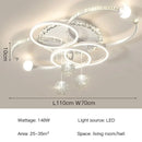 Modern Luxury LED Ceiling Chandelier Lamps - Creative Suspension Pendant Lights for Home Decor