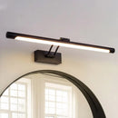 LED Rechargeable Wall Sconce Dimmable Rotating for Living Room Bedroom - Ljojo