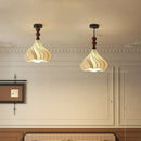 French Antique LED Wrought Iron Pendant Light for Restaurant Living Room by Ljojo