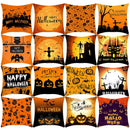 Halloween Pumpkin Head Pillowcase Set by Ljojo