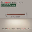 Ljojo Minimalist Nordic Strip Light for Living Room Kitchen Dining Bedroom Aisle Balcony
