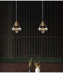 Luxury Crystal Diamond Chandelier Pendant Light for Bedroom & Living room by Ljojo