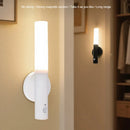 LED Rechargeable Wall Lamp Warm Light Night Light Sensor Modern Home Decor Ljojo